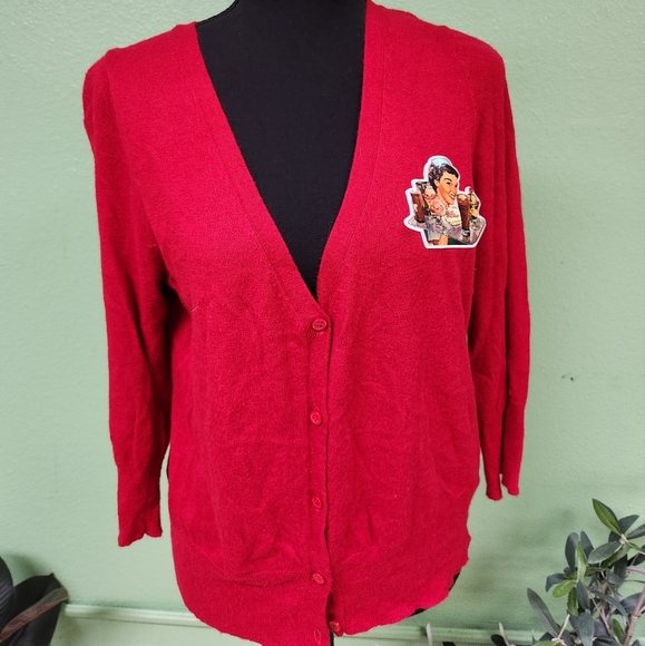 Soda shop cardigan - Picture 1 of 5